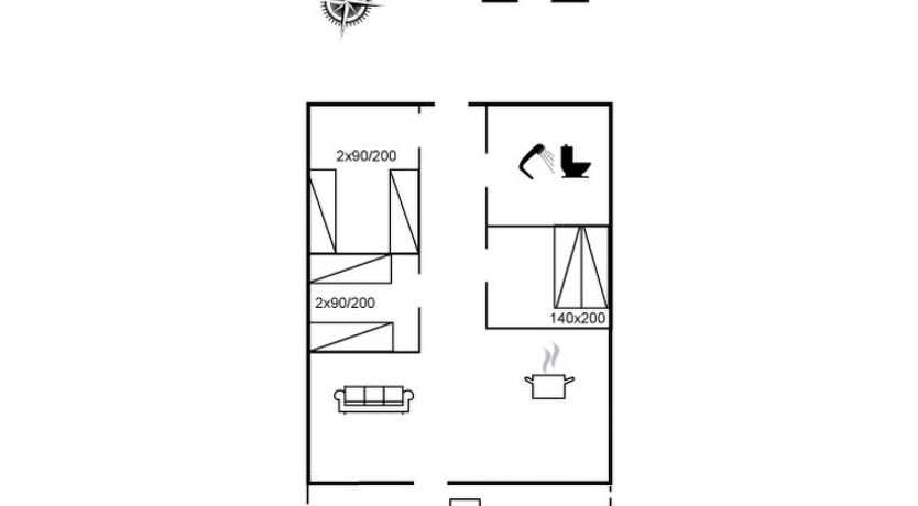Photo of "Hortensia" - 350m from the sea