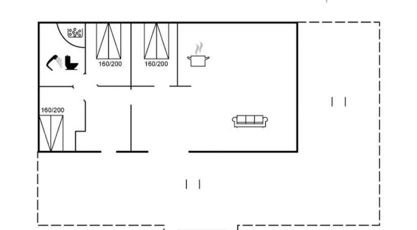 Photo of "Tenna" - 250m to the fjord