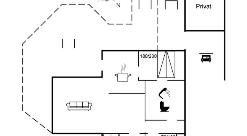 Photo of "Bjarke" - 200m from the sea