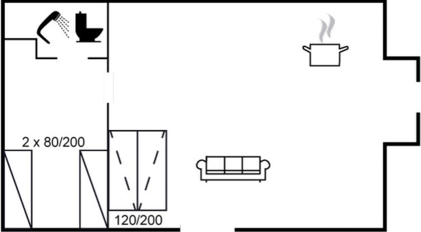 Photo of "Melia" - 50m to the fjord