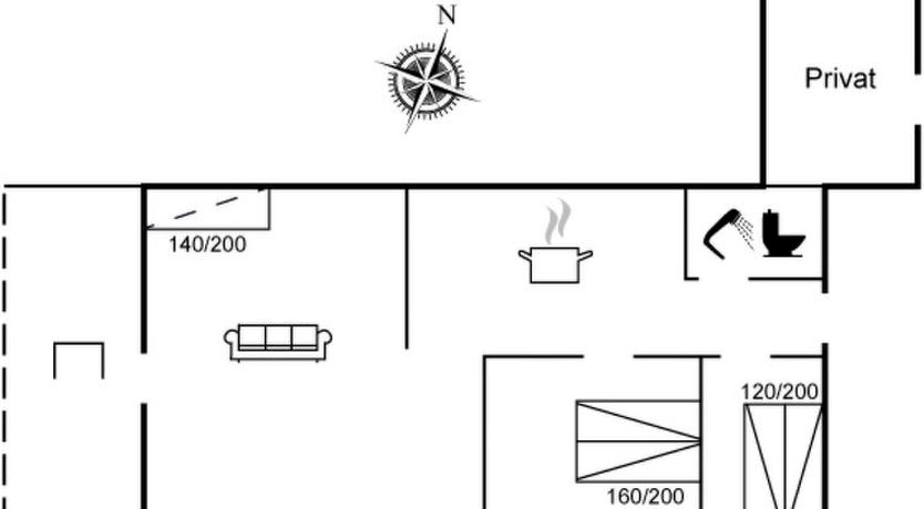 Photo of "Calli" - 400m to the fjord