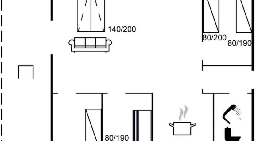 Photo of "Atreju" - 2km from the sea