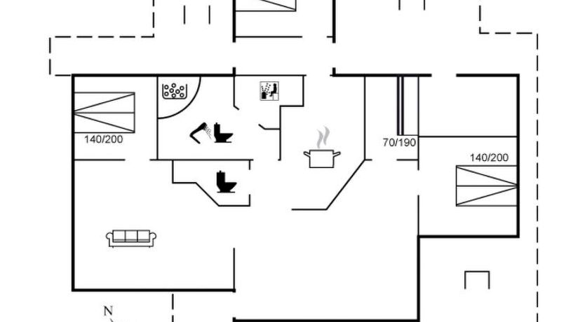 Photo of "Eugenie" - 450m from the sea