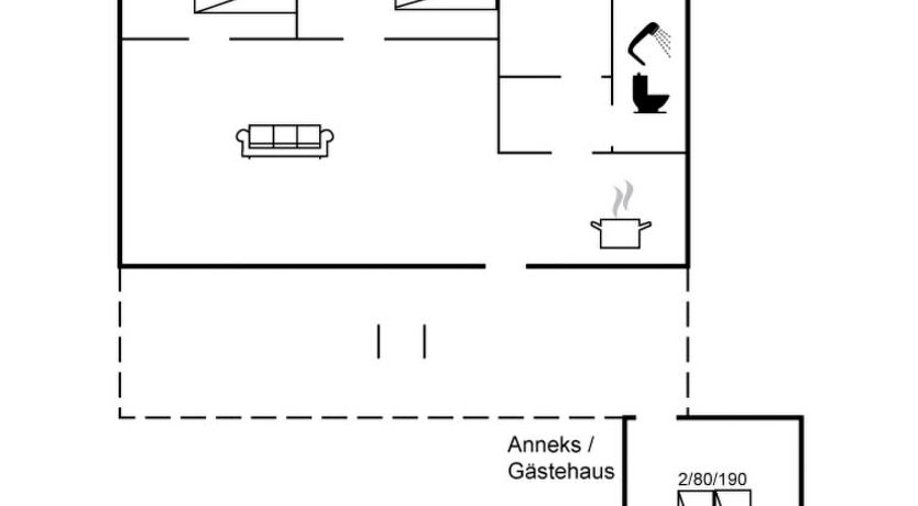 Photo of "Lefke" - 400m to the fjord