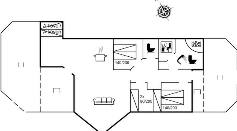 Photo of "Lucio" - 350m to the fjord