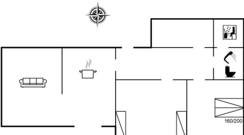 Photo of "Jantje" - 500m from the sea