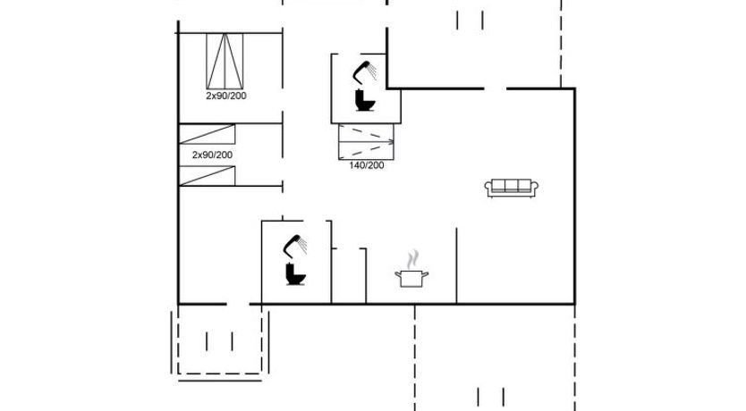 Photo of "Kælle" - 500m from the sea