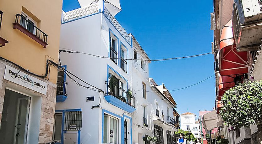 Photo of Marbella old town
