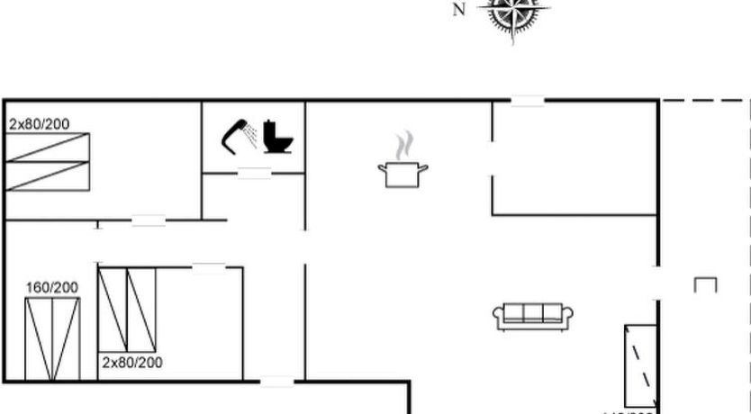 Photo of "Villum" - 700m from the sea