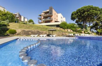 Sa Boadella Mimosa Apartment