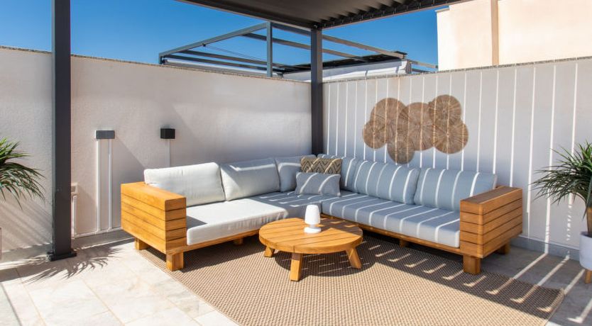 Photo of Marinsa Beach, Sea View/Roof terrace