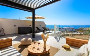 Photo of Marinsa Beach, Sea View/Roof terrace