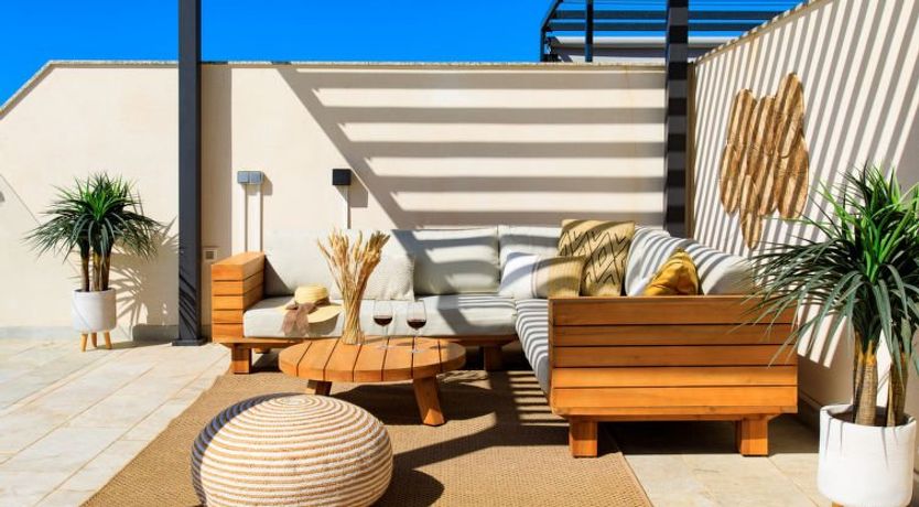 Photo of Marinsa Beach, Sea View/Roof terrace