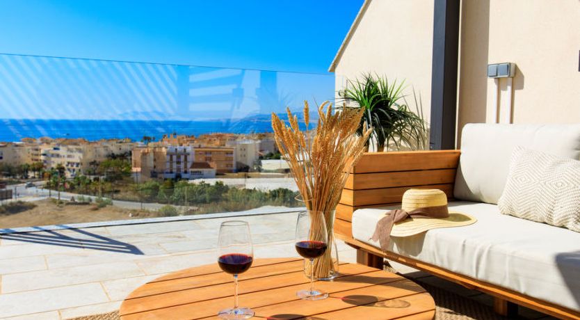 Photo of Marinsa Beach, Sea View/Roof terrace