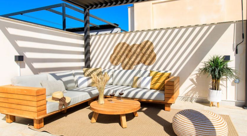 Photo of Marinsa Beach, Sea View/Roof terrace