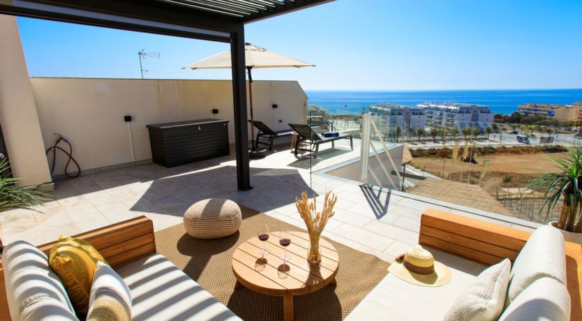 Photo of Marinsa Beach, Sea View/Roof terrace