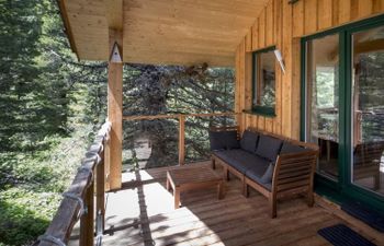 FH #23 mir IR-Sauna und Sprudelbad Innen Apartment 58 Holiday Home