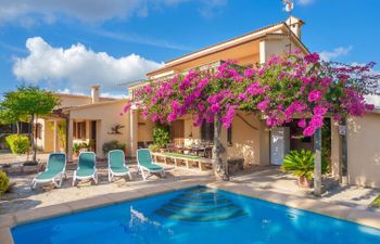 La Truyola Pool Finca Holiday Home