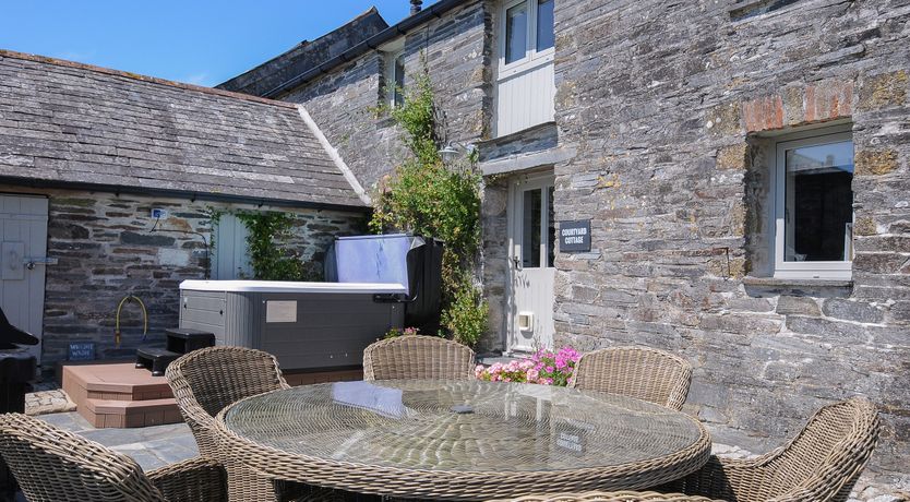 Photo of Courtyard Cottage - within the Helland Barton Farm collection