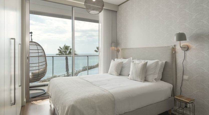 Photo of Palms by the Sea