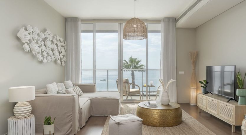 Photo of Palms by the Sea