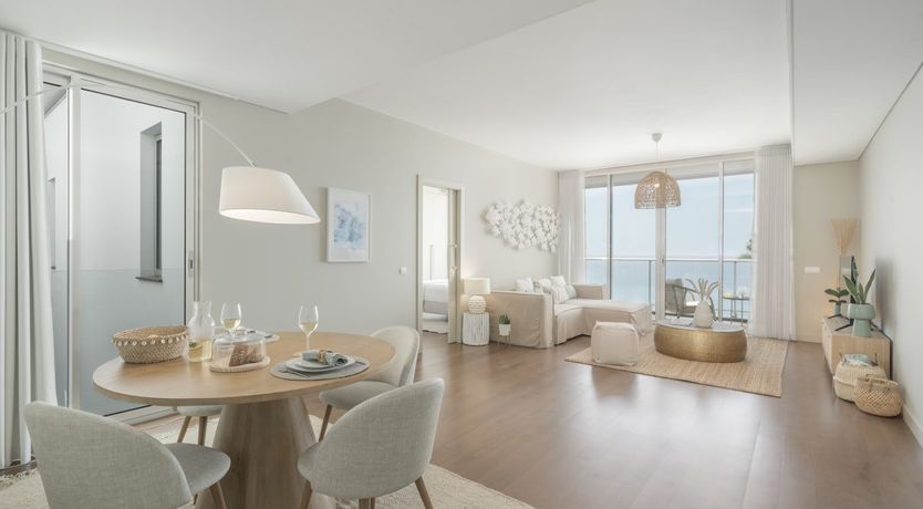 Photo of Palms by the Sea