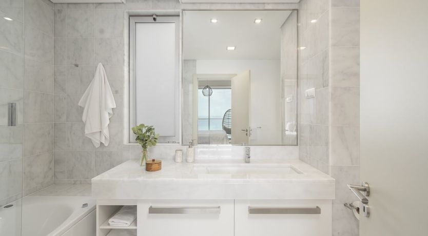 Photo of Palms by the Sea