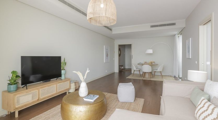 Photo of Palms by the Sea