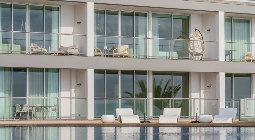 Photo of Palms by the Sea