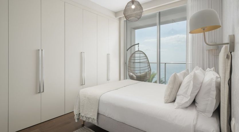 Photo of Palms by the Sea