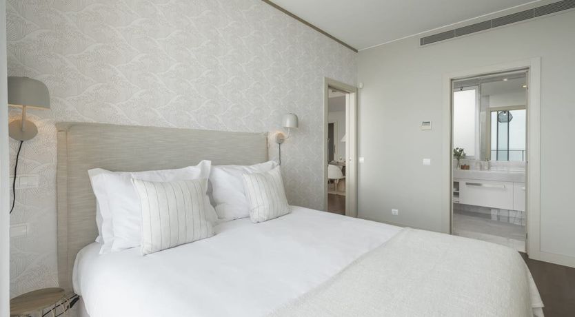 Photo of Palms by the Sea