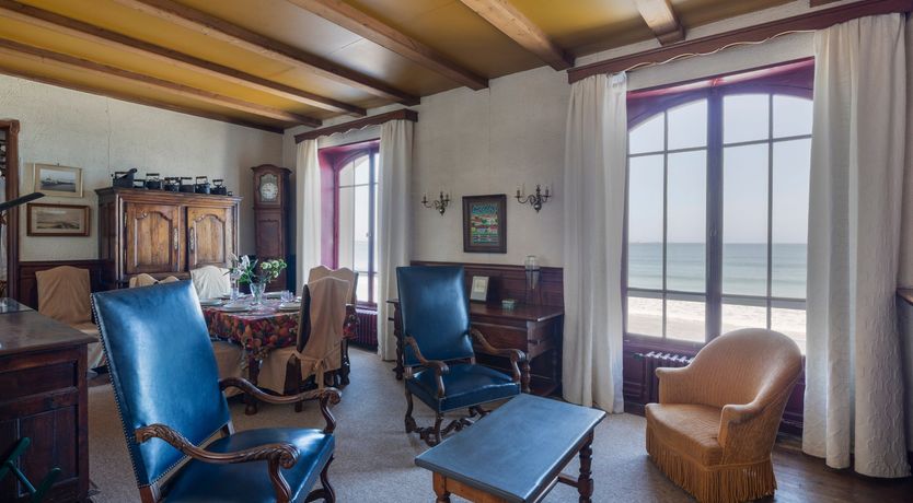 Photo of Staring out to Sea