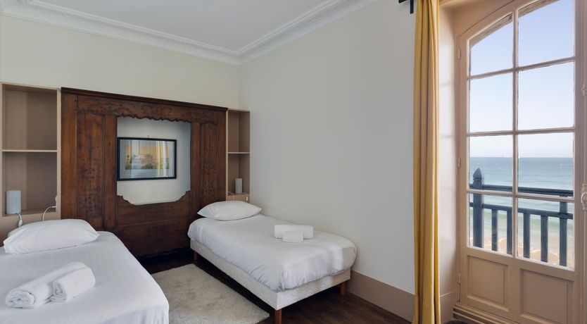 Photo of Staring out to Sea