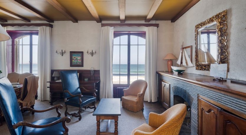 Photo of Staring out to Sea