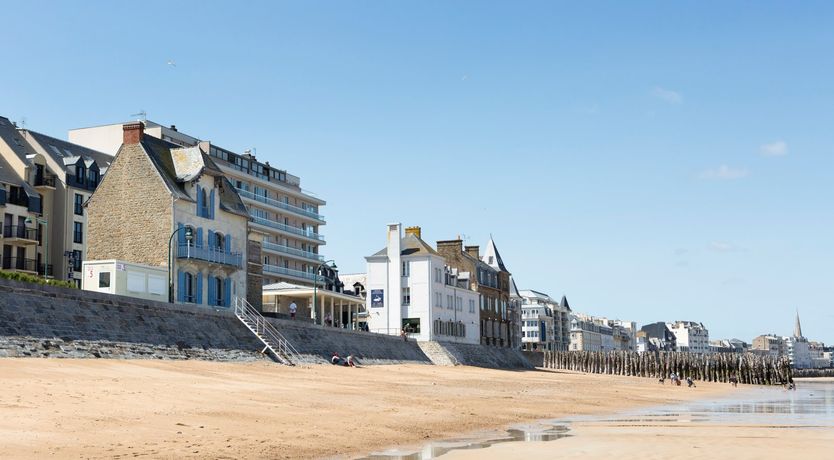 Photo of Staring out to Sea