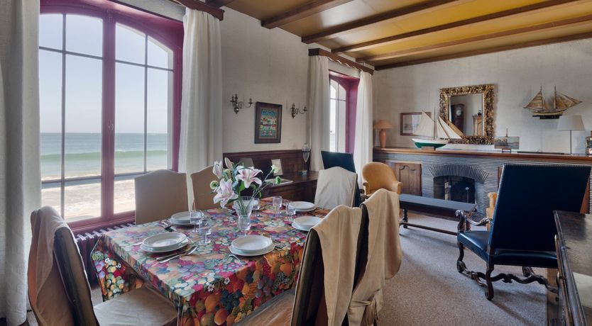 Photo of Staring out to Sea