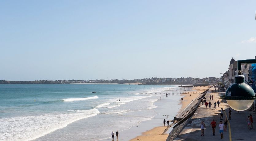 Photo of Staring out to Sea
