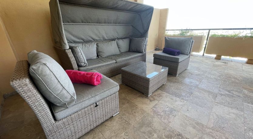 Photo of Cappuccino with a View