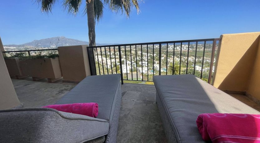 Photo of Cappuccino with a View