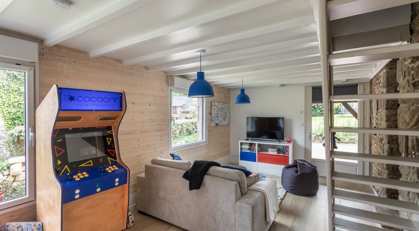 Photo of A Playful Character