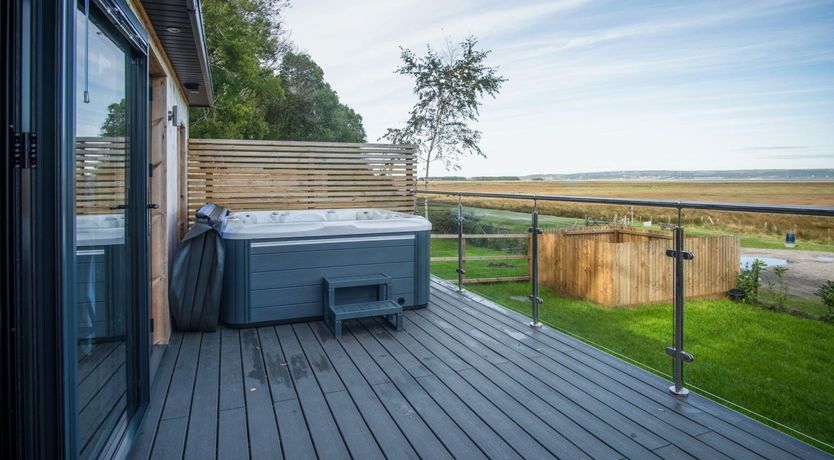 Photo of Across the Marshes to the Sea