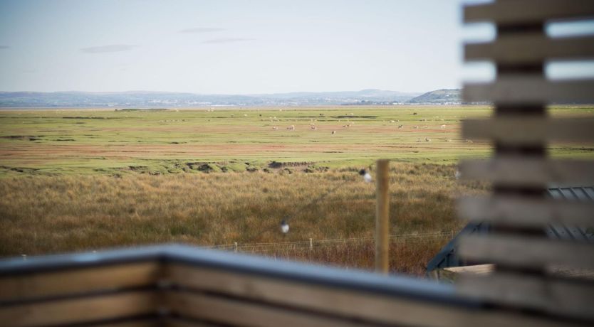 Photo of Across the Marshes to the Sea