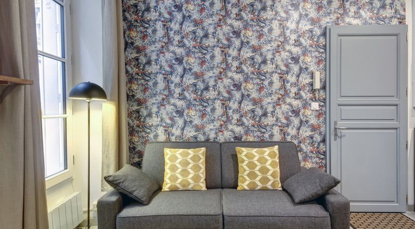 Photo of Paper, Prints & Pops of Colour