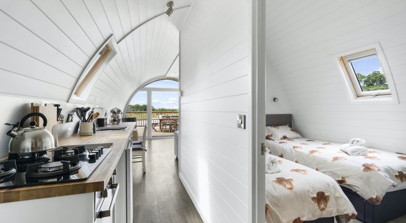 Photo of The Lakeside Glam-pod