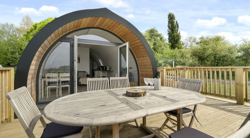 Photo of The Lakeside Glam-pod