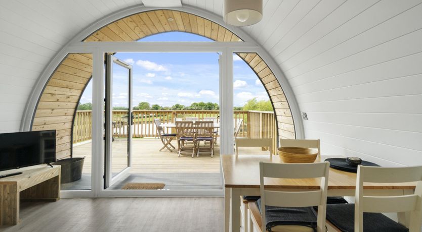 Photo of The Lakeside Glam-pod