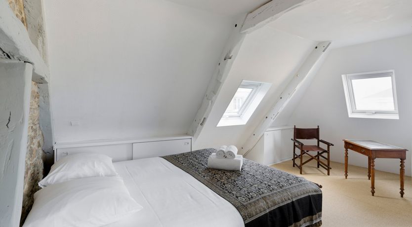 Photo of Stone Walls & White