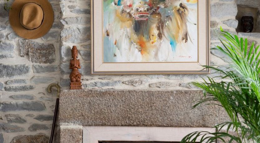 Photo of Stone Walls & White