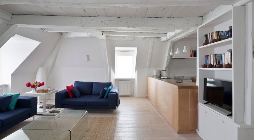 Photo of Stone Walls & White