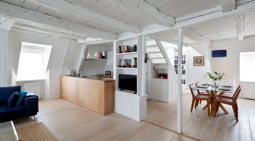 Photo of Stone Walls & White